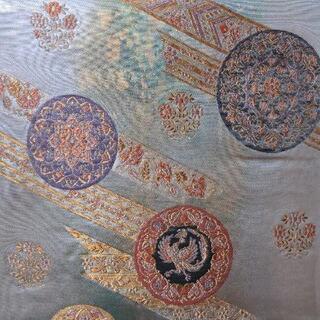 (つ)訪問着(一つ紋)、袋帯セット