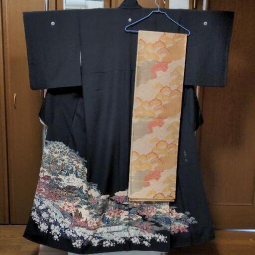 な)黒留袖、袋帯セット - 京都府の服/ファッション
