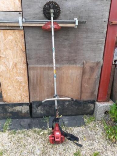 タナカ刈り払い機動作良品