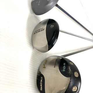 値下げ！◆TOURSTAGE ツアーステージ 等◆ゴルフクラブ 全13本セット＋純正キャディバッグ付き