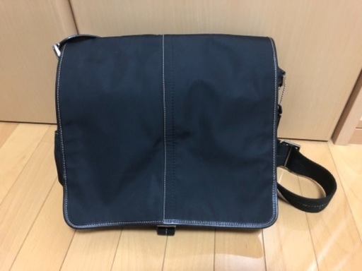 ★☆★ （お取引中）coach（コーチ）メンズメッセンジャーバック ★☆★