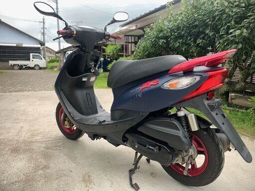 ヤマハJOG ZR 2017 マッドブルー