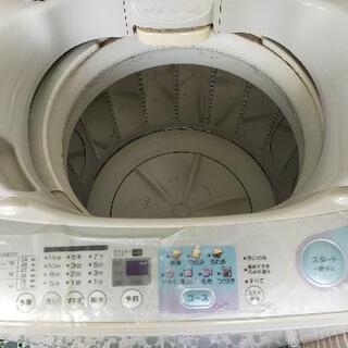 差し上げます 三菱全自動洗濯機6kg MAW-60RP-H 現状
