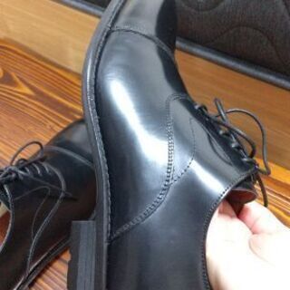 KENFORD 黒革靴25.5cm