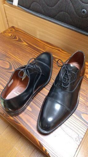 KENFORD 黒革靴25.5cm