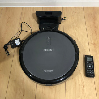 【ネット決済】【ロボット掃除機 DEEBOT】ECOVACS エ...