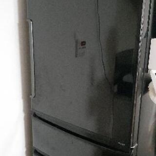 【ネット決済】[引取日時限定]355L 冷蔵庫(黒) AQUA ...