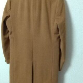 ベージュ チェスターコート ナノ・ユニバースnano・universe 茶色