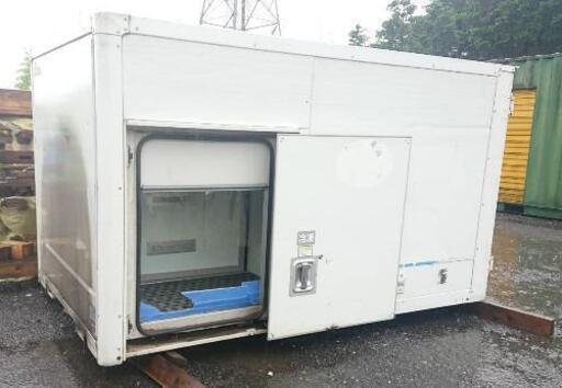 香取市山之辺】No.N-7【3t車でも配送可】短いコンテナ 長さ約270cm×幅