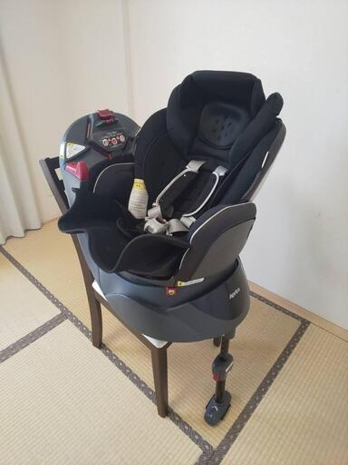 ☆お値下げしました☆【美品】Aprica チャイルドシート  新生児からOK