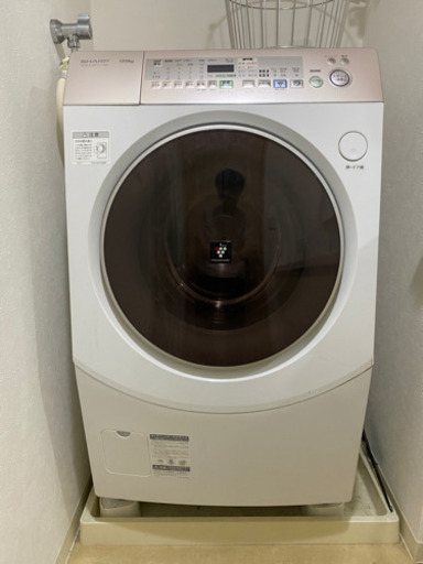 【シャープ】プラズマクラスター洗濯乾燥機