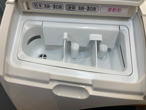 値下げしました！！HITACHI製★2017年製11㌔ドラム式洗濯乾燥機★1年間保証付き★近隣配送可能