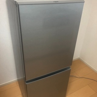 2019年製】AQUA 126Lノンフロン冷凍冷蔵庫 AQR-13H(S