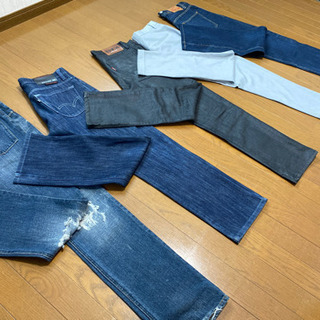 PaulSmith EDWIN等 ボトムス５着