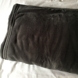 【ネット決済】イケア　IKEA グレー　膝掛け　毛布　薄掛け毛布...