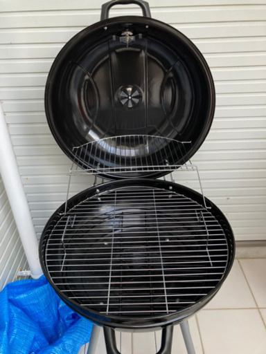 未使用！大型BBQグリル