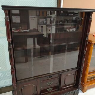 ★中古品　レトロ茶箪笥◎雰囲気あります♪