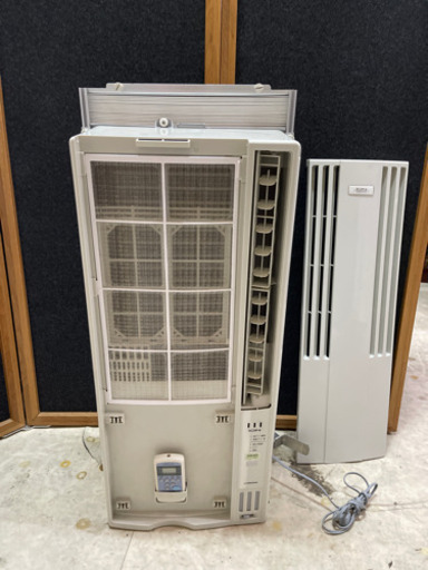 【クーガー101　ジャンク品】コロナルームエアコン CW-A1817 20 クーガー101様専用 ジャンク品】コロナルームエアコン CW-A1817