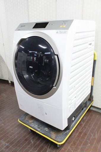 ｈパナソニック ドラム式洗濯乾燥機 洗剤自動投入 洗濯11/乾燥6.0 NA-VX9800R 2018年製 Panasonic 洗濯機 店頭引取歓迎 R3679)