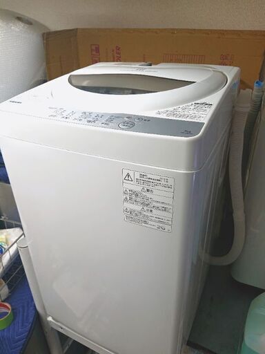 高年式・美品❗TOSHIBA 風乾燥5kg洗い洗濯機 309