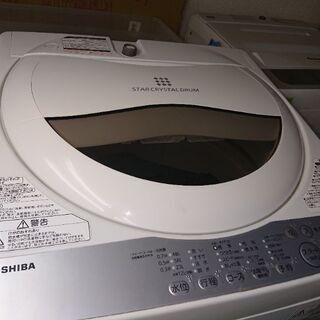 ?高年式・美品❗?TOSHIBA 風乾燥5kg洗い洗濯機 309