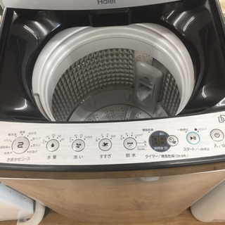 Haier（ハイアール）の洗濯機2019年製（JW－XP2CD55F 