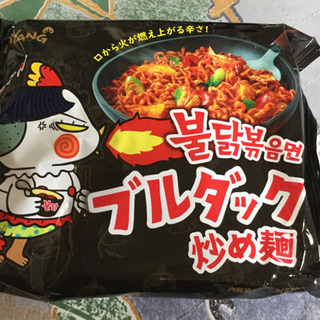 ブルダック 炒め麺