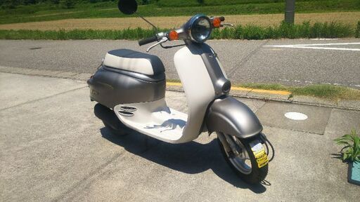 購入者決定！  ホンダ ジョルノ 原付 2st 書類あり タイヤ新品