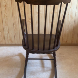  最終 2/15迄 アンティーク ロッキングチェア 