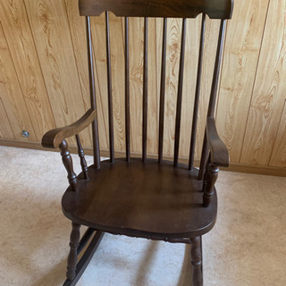 最終 2/15迄 アンティーク ロッキングチェア 