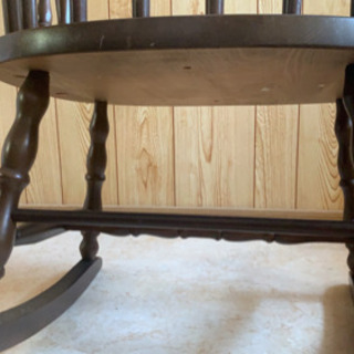  最終 2/15迄 アンティーク ロッキングチェア 