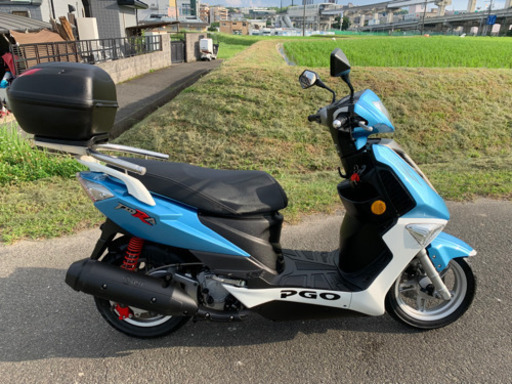 125‼️爆速スクーターブランドPGOティグラ‼️極上美車‼️