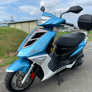 125‼️爆速スクーターブランドPGOティグラ‼️極上美車‼️