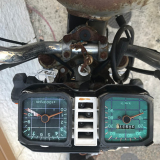 MCX50 始動確認済み レストアベース NSR NS-1