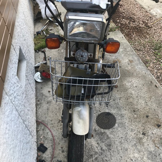 MCX50 始動確認済み レストアベース NSR NS-1