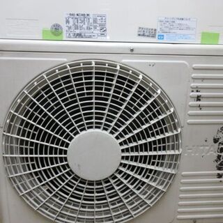 K02359　日立　中古エアコン　主に12用　冷3.6kw／暖4.2kw K02359 日立 中古エアコン 主に12用 冷3.6kw／暖4.2kw