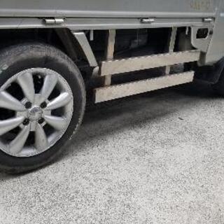 ★軽トラ★車高上げ★アルミセットで★