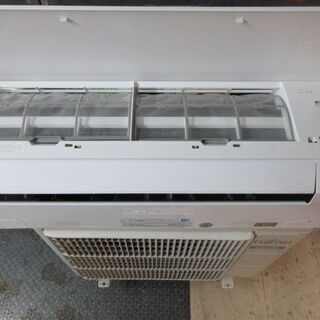 K02361　富士通　中古エアコン　主に10畳用　冷2.8kw／暖3.6kw K02361 富士通 中古エアコン 主に10畳用 冷2.8kw／暖3.6kw