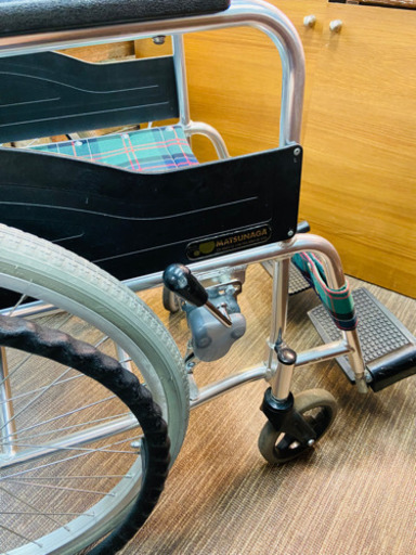自走式車椅子 中古品 室内使用 ノーパンクタイヤ 松永 - その他