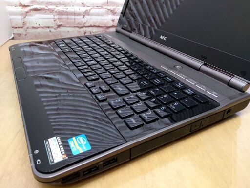☆完売御礼☆【人気の15.6型】新品SSD 512GB, Core i7, 8GB◇NEC LL750