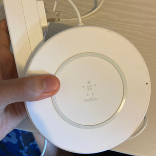 【ネット決済】belkin ワイヤレス充電器