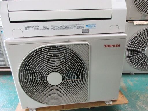 K02363　東芝　中古エアコン　主に10畳用　冷2.8kw／暖3.6kw