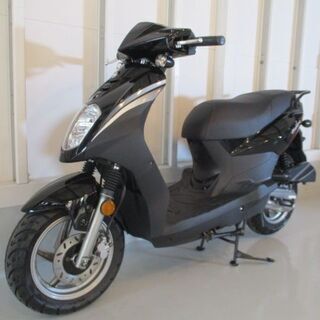 SYM オービット50 新車メーカー保証1年付き（距離無制限） フルサイズ
