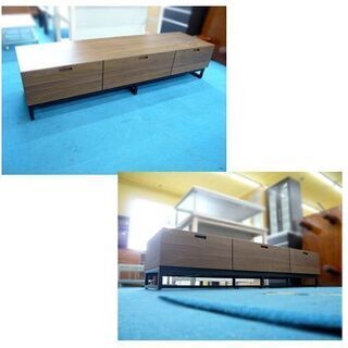 値下げ!!【カンディハウス セスティナ ラックス TVボード】ウォルナット CW 幅180cm 旭川家具 CONDE HOUSE SESTINA LUX テレビボード TV台 テレビ台 ローボード AVボ-ド 札幌 本郷通店