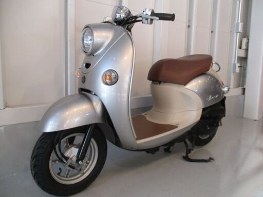 ヤマハ ビーノ-2 エンジン機関良好 各所点検整備済み そのまま乗れます