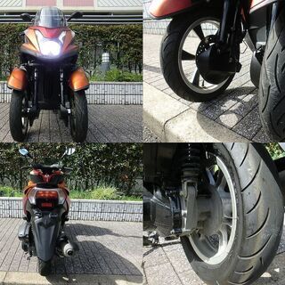 ☆普通免許仕様トリシティ125「ABS」ワイドトレッド SE82J LEDライト