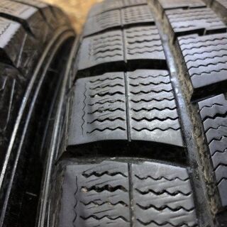 DUNLOP WINTER MAXX WM01 215/60R17 17インチ スタッドレス 4本 2016年製 バリ溝 エルグランド エリシオン MPV等　(MTA147) クレジットカード QR決済可能