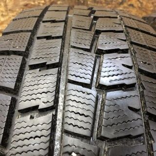 DUNLOP WINTER MAXX WM01 215/60R17 17インチ スタッドレス 4本 2016年製 バリ溝 エルグランド エリシオン MPV等　(MTA147) クレジットカード QR決済可能