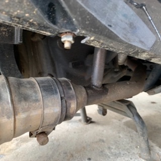 マグザム 250 スパトラ 傷有