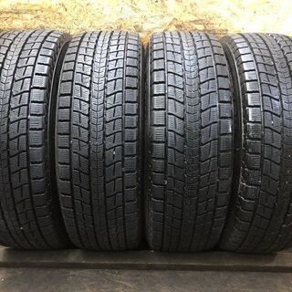 DUNLOP WINTER MAXX SJ8 225/60R18 18インチ スタッドレス 4本 2016年